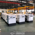 50HZ, With EPA certificate! 10kw diesel generator powered by UK engine 403D-15G